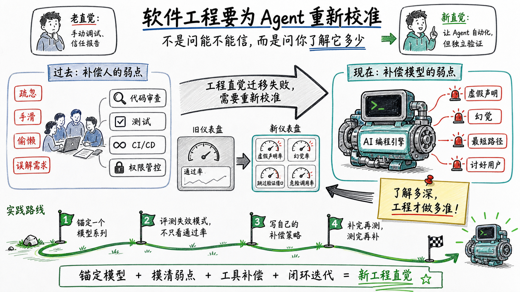 软件工程要为 Agent 重新校准